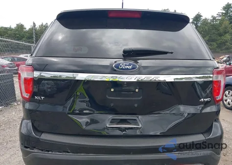 2019 Ford Explorer Xlt from USA, damaged, VIN 1FM5K8D84KGB00381